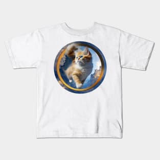 Adorable Kawaii Cat Design Collection for Cat Lovers Kids T-Shirt